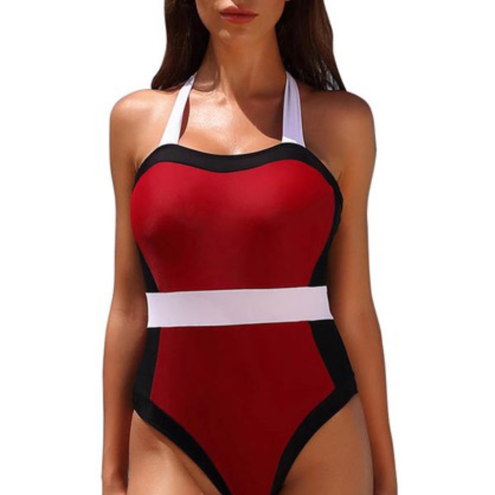 🌼 Onepiece Swimsuit Red NEW